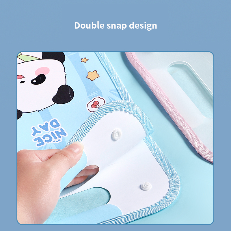File Folder with Button Lock and Handle Certificates Holder MIX Desing