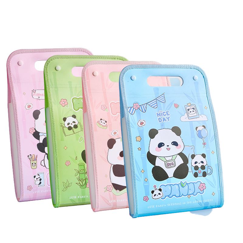File Folder with Button Lock and Handle Certificates Holder MIX Desing