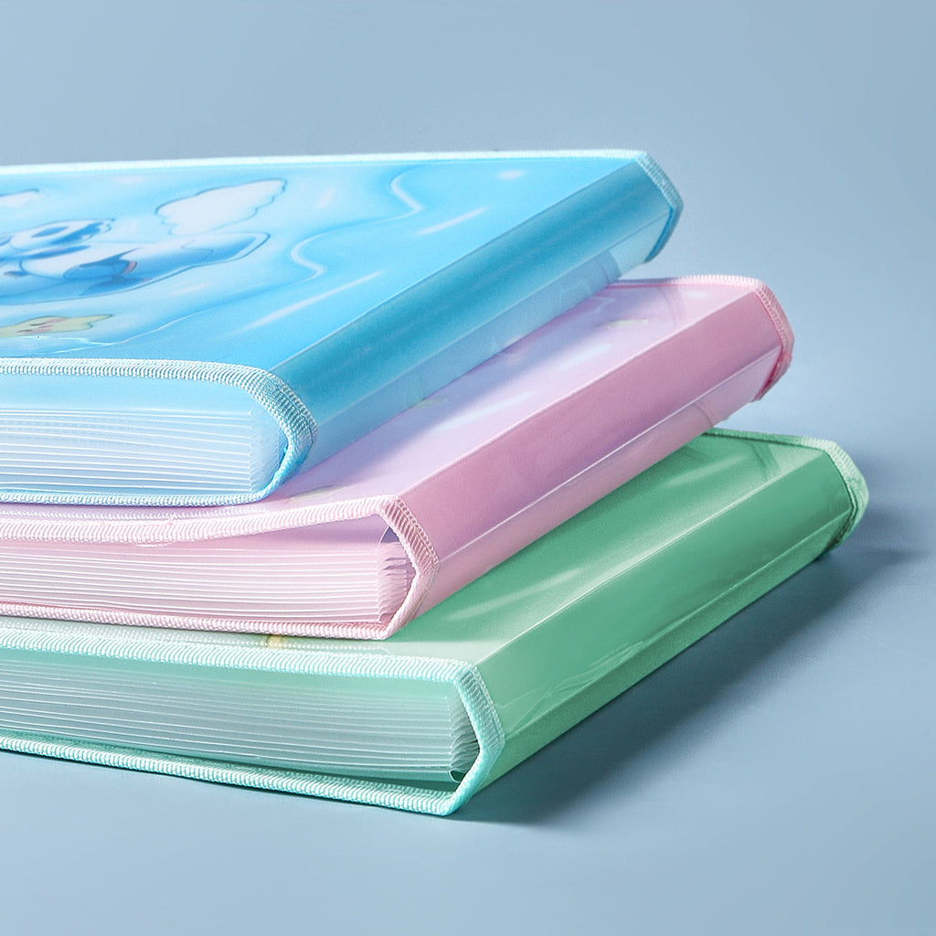 File Folder with Button Lock and Handle Certificates Holder MIX Desing