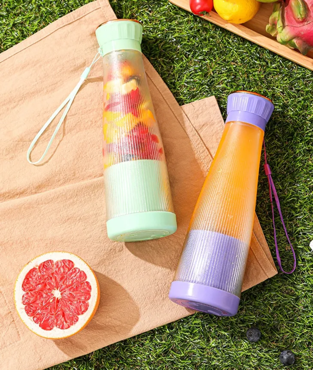 Portable Mini Juicer Bottle Blender