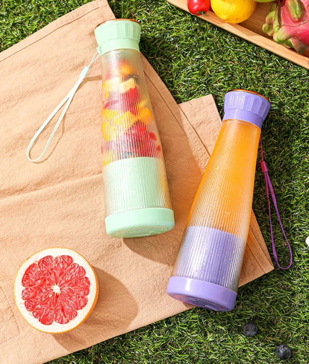Portable Mini Juicer Bottle Blender