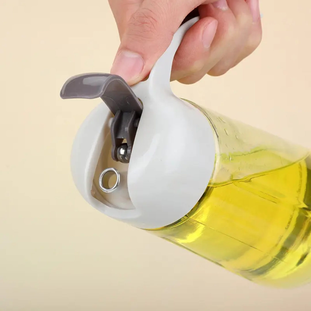 Oil Dispenser With Handle 330ML