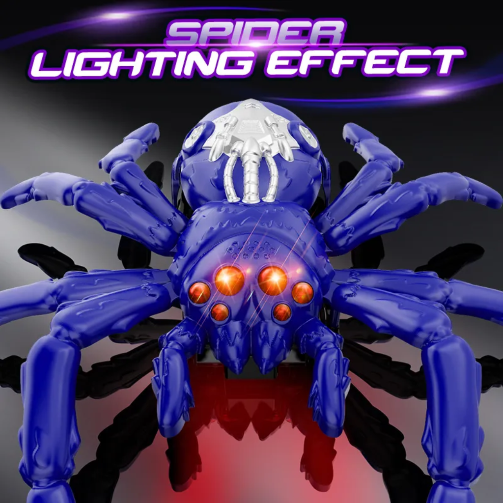 Wall Climbing Rc Robot Animal Spider Toys