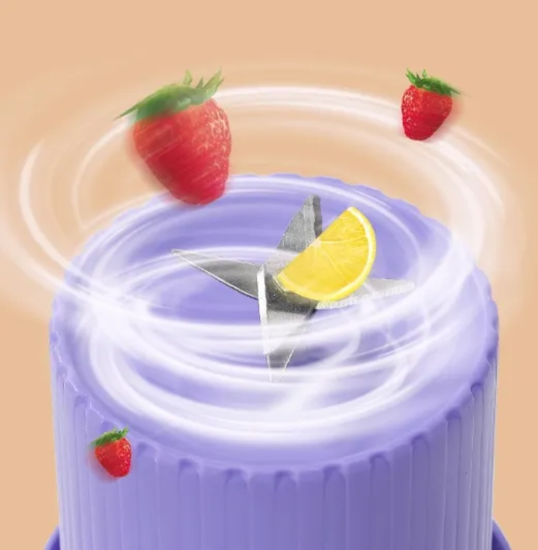 Portable Mini Juicer Bottle Blender