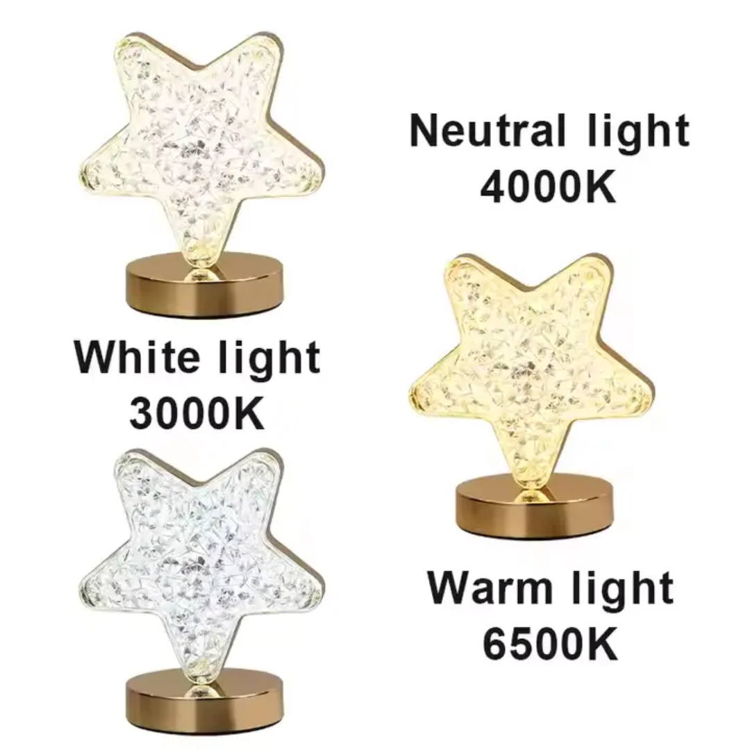 LED Start Table Lamp