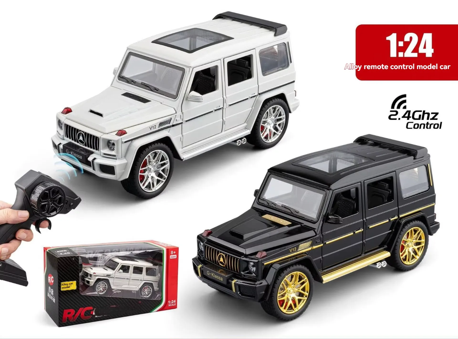 Realistic G63 AMG Design Metal Body With Remote Control