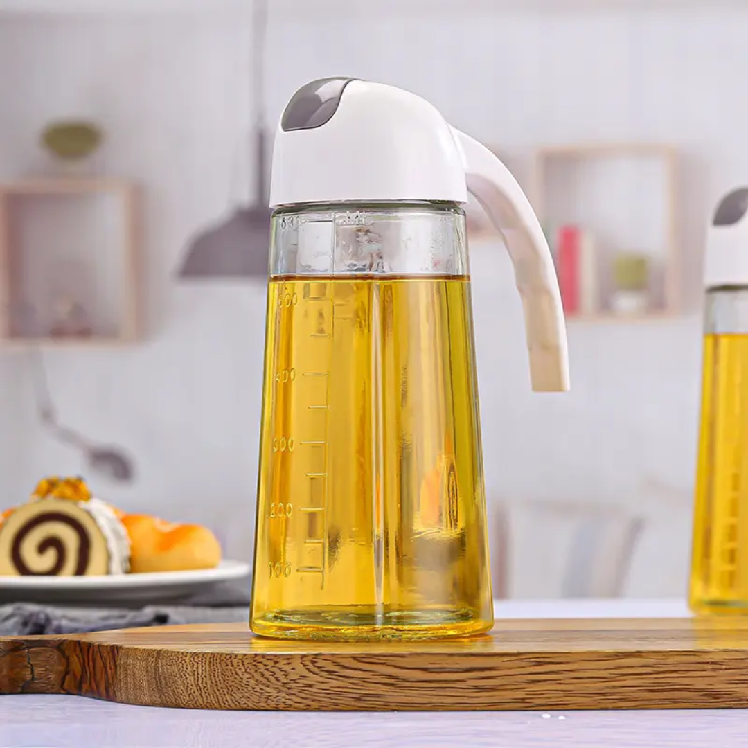 Oil Dispenser With Handle 330ML