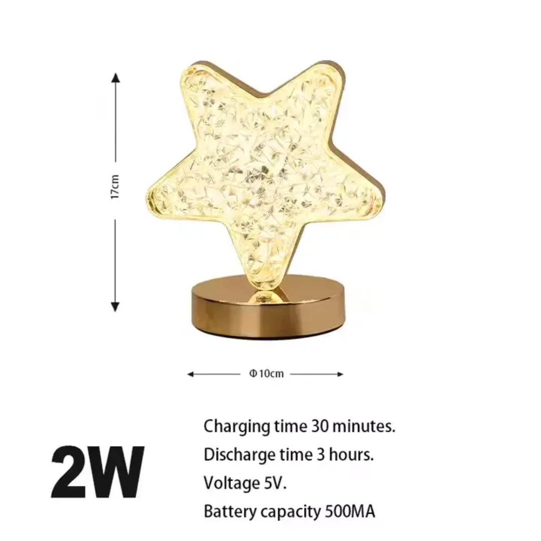 LED Start Table Lamp