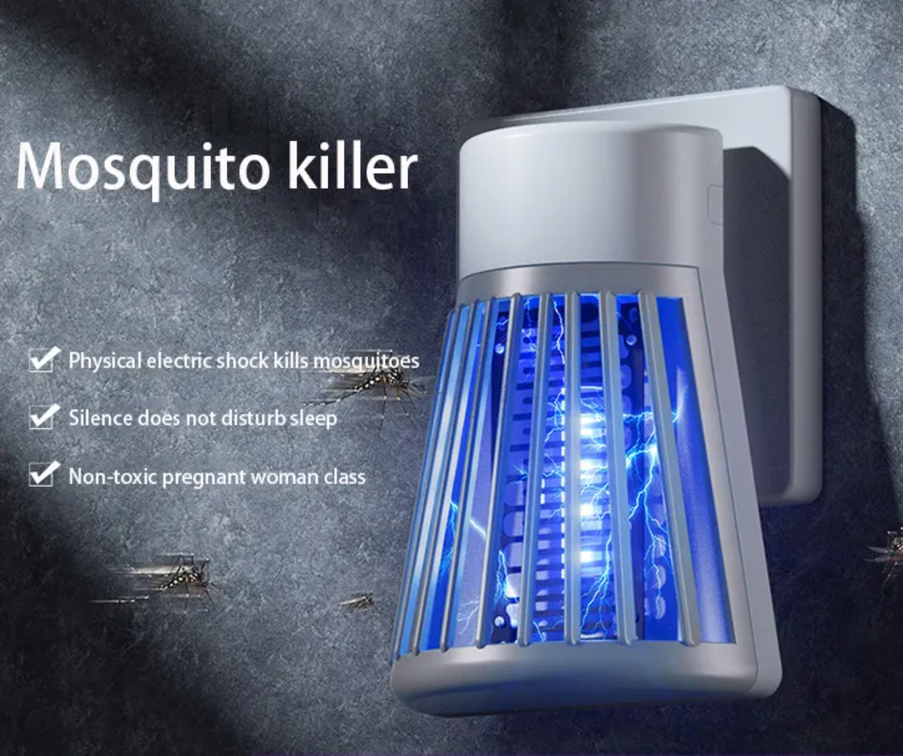 Mosquito Killer Lamp for Home,Electric Mosquito