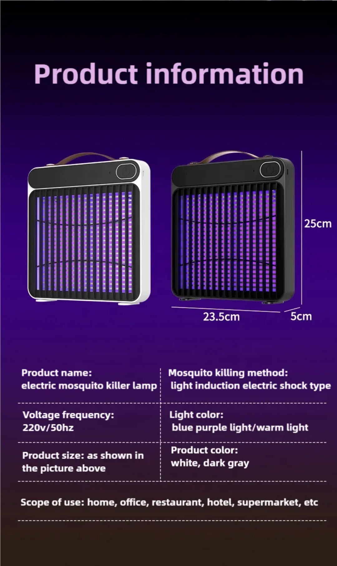 Electric Mosquito Lamp