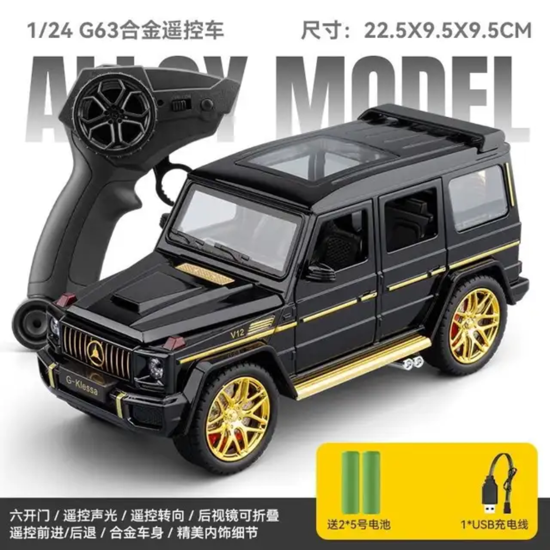 Realistic G63 AMG Design Metal Body With Remote Control