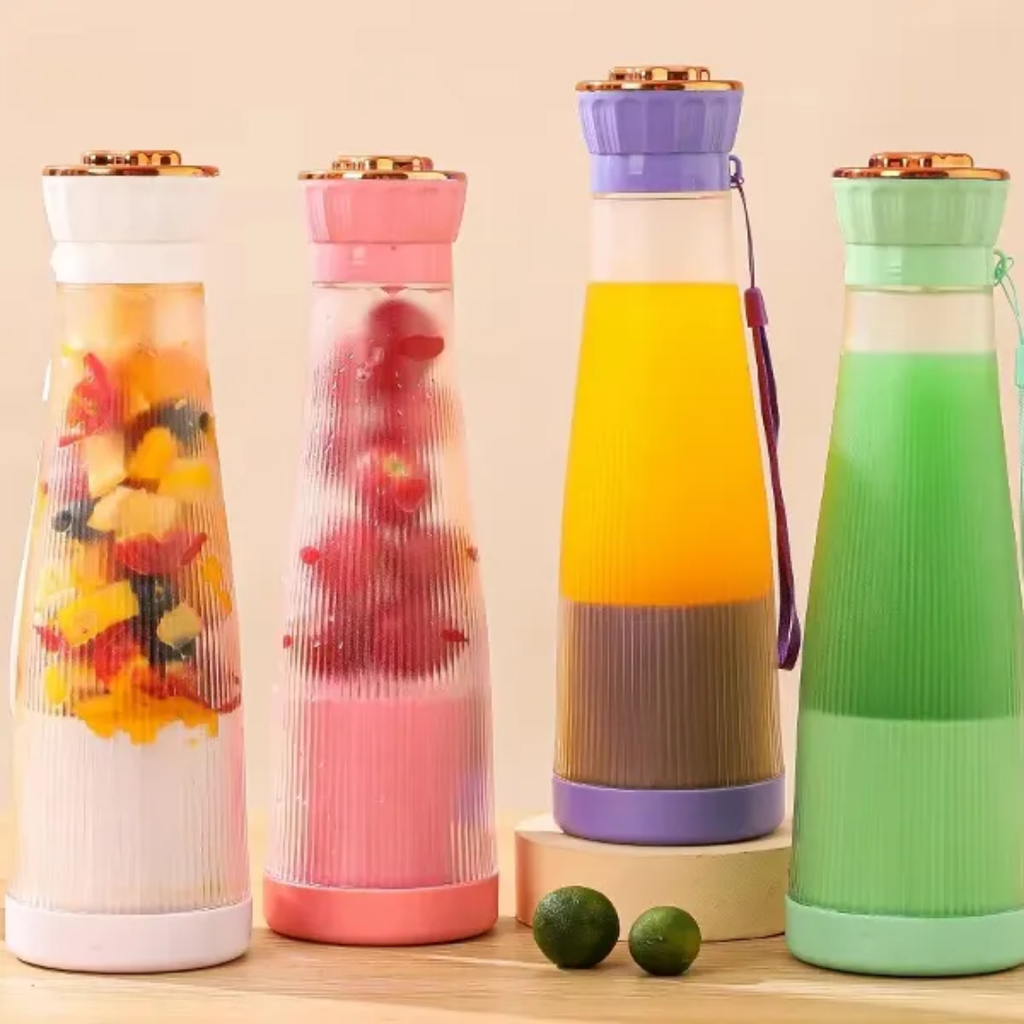 Portable Mini Juicer Bottle Blender