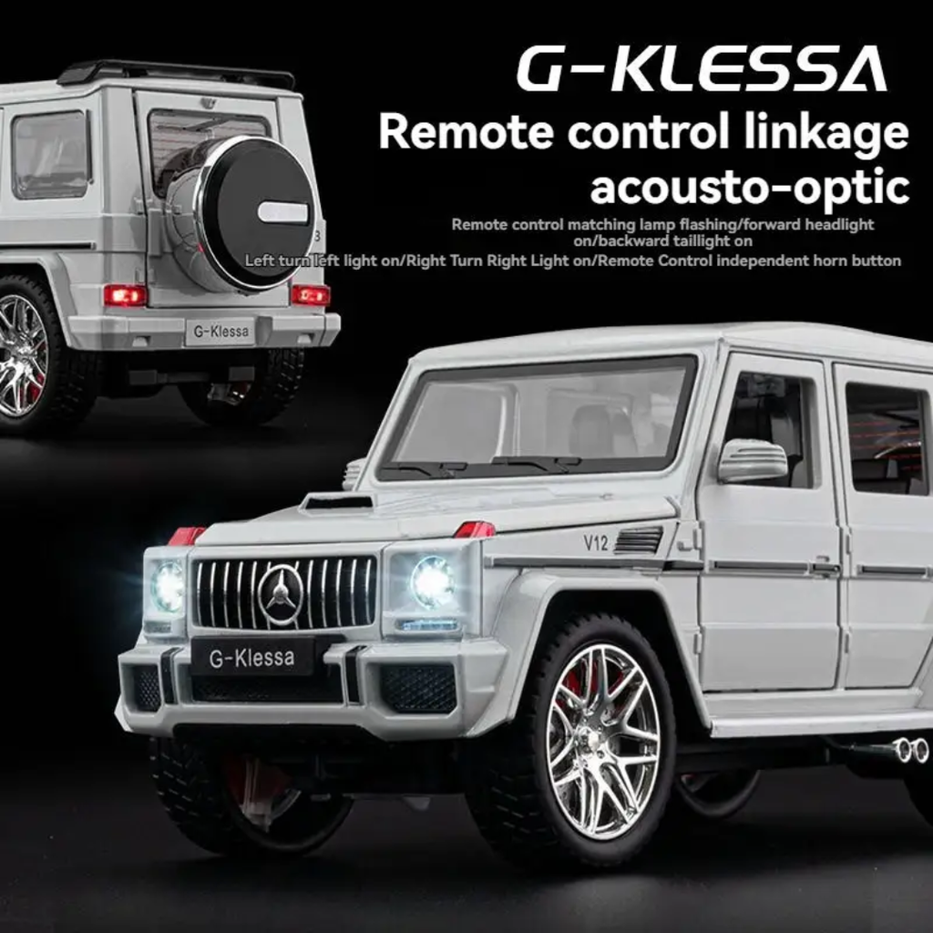 Realistic G63 AMG Design Metal Body With Remote Control