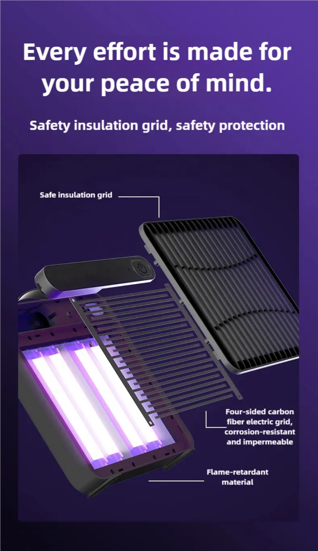 Electric Mosquito Lamp