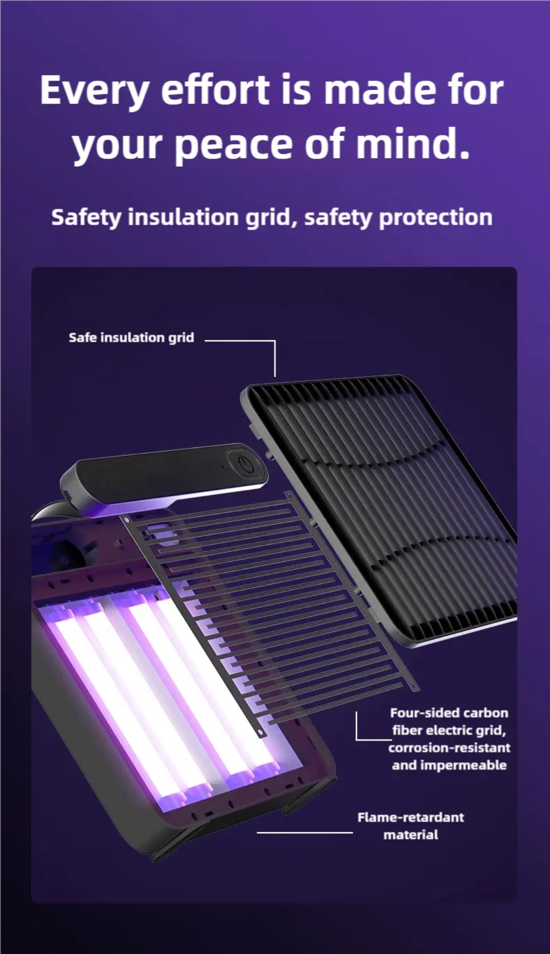 Electric Mosquito Lamp