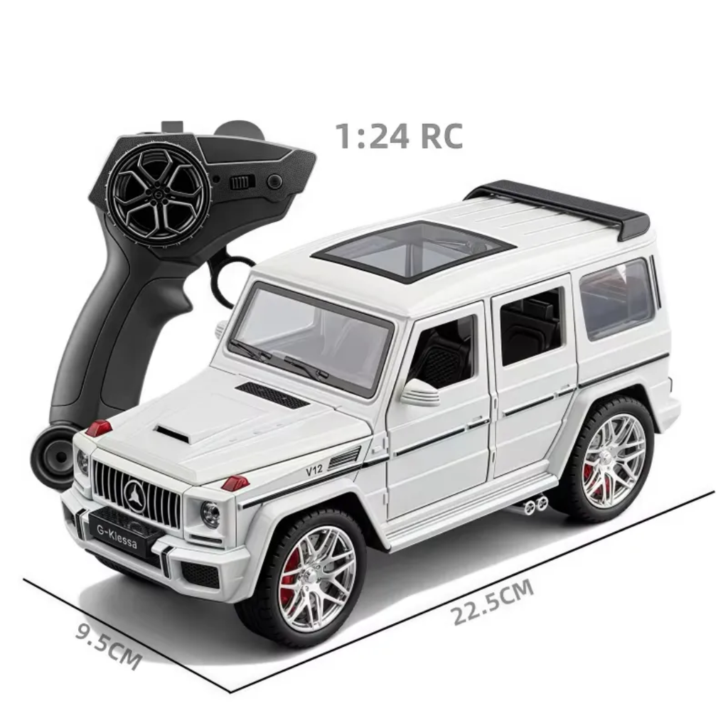 Realistic G63 AMG Design Metal Body With Remote Control