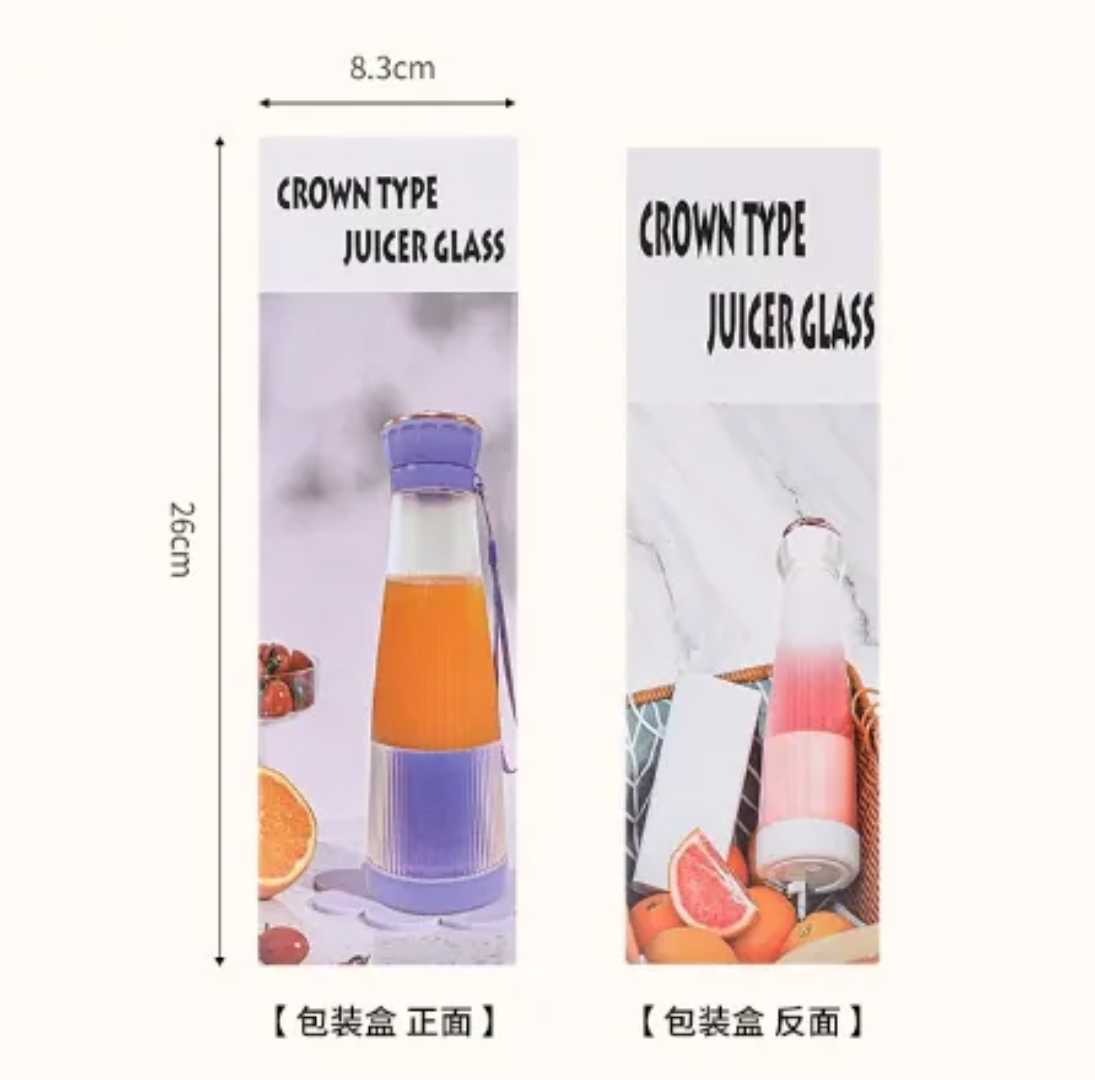 Portable Mini Juicer Bottle Blender