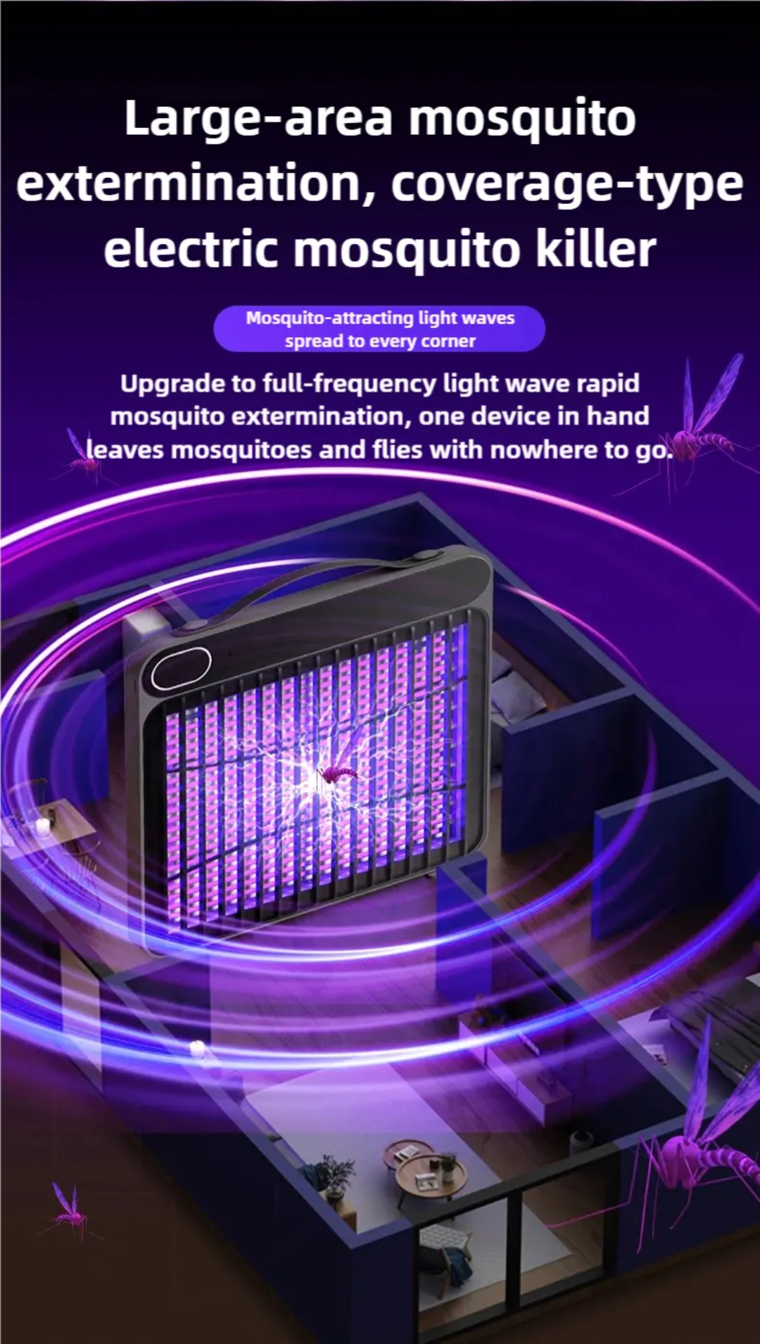 Electric Mosquito Lamp