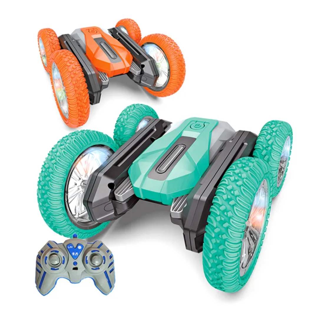 Rotating LED RC Stunt Car