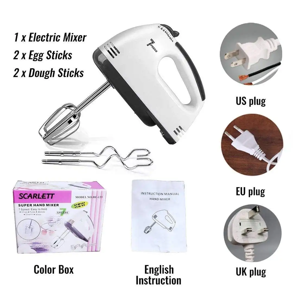 Scarlett Beater Blender