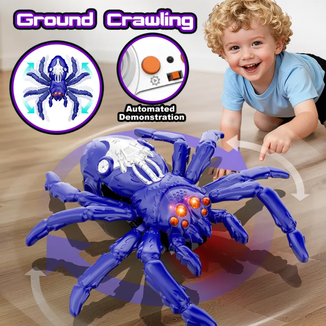 Wall Climbing Rc Robot Animal Spider Toys