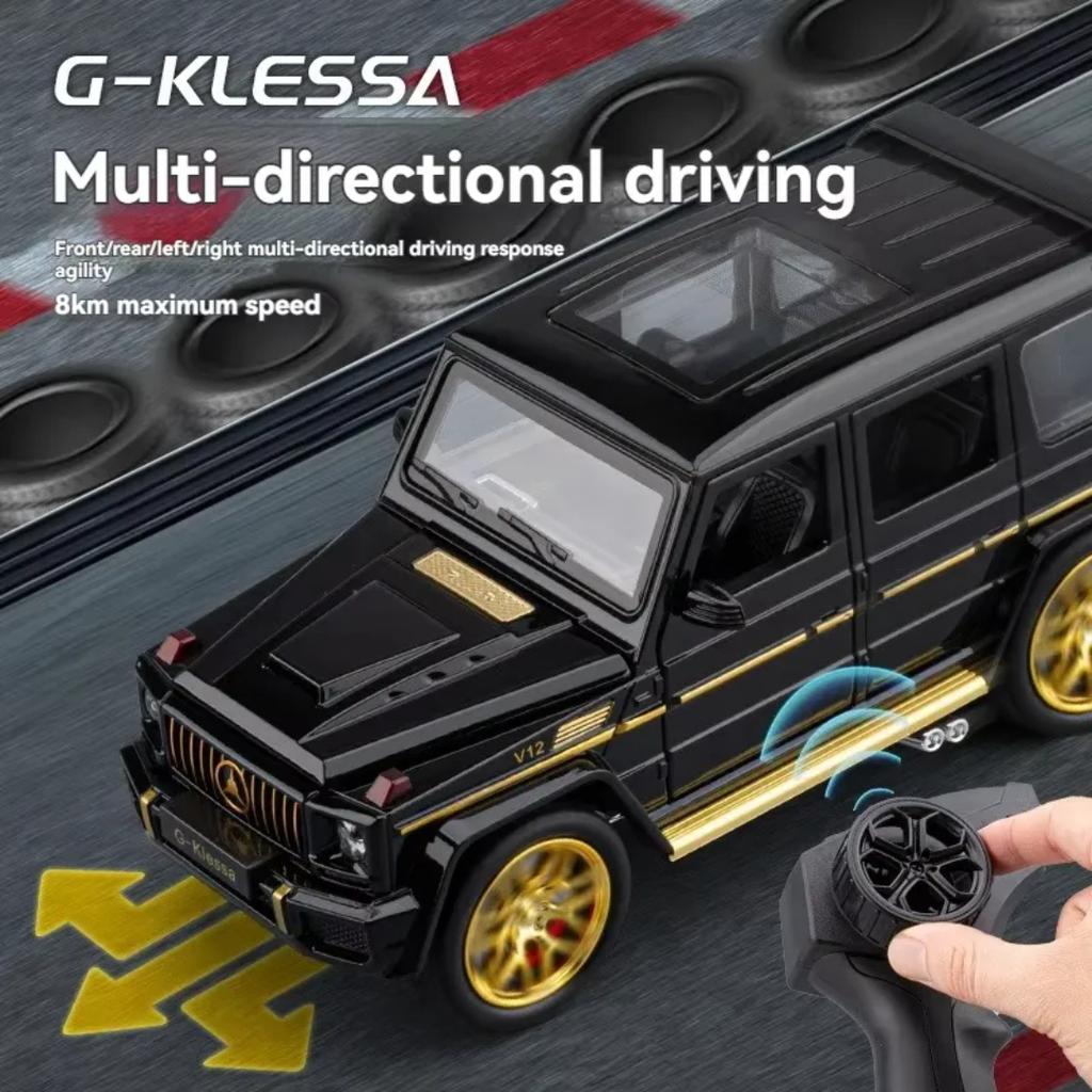 Realistic G63 AMG Design Metal Body With Remote Control