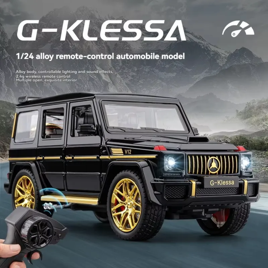 Realistic G63 AMG Design Metal Body With Remote Control